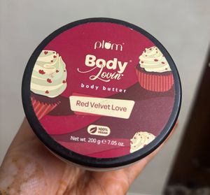 Plum Body Butter - Red Velvet Love❤️