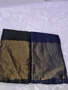 Elegant Sarees for Women 2pcs without blouse