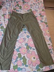 Men's Olive Green Casual Pants