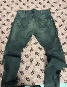Wrangler Men's Stylish Charcoal grey Jeans