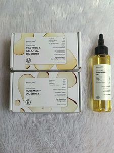 Brillare Hair Oil & Shots Set