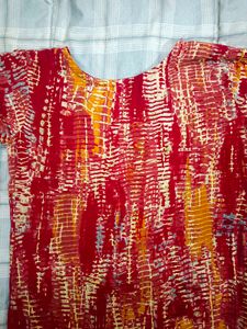 Vibrant Printed Kurta