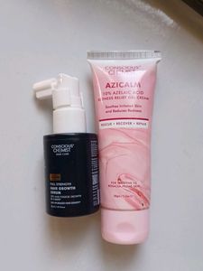 Conscious Chemist Hair Growth Serum &amp; Gel Cream