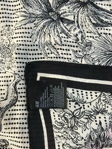 H&amp;M black n white Bandana/Scarf