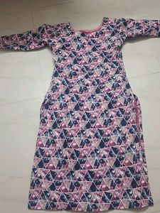 cotton Printed Kurta