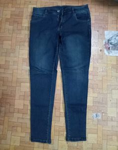 Classic Blue Denim Jeans