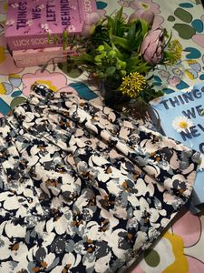 Floral Print Shorts