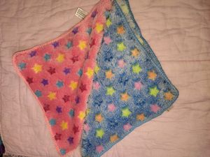 Colourful Hankey Red And Blue