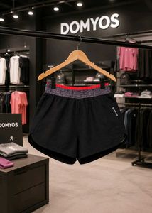 Domyos Black Athletic Shorts