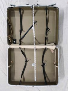 Vintage Safari Luggage Suitcase