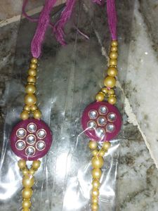 Set of 5 Rakhi Bracelets