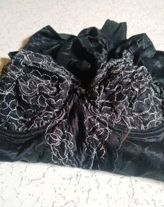 Elegant Black Lace Bodysuit