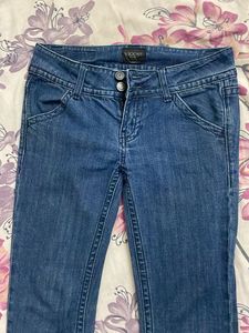 Vigoss Blue Denim Jeans low waist