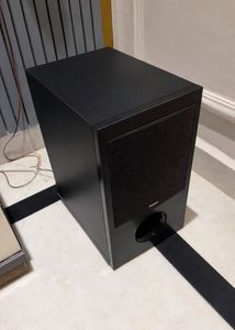 sony subwoofer 🔊