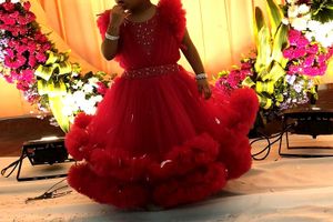 Party Wear Designer Frock