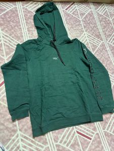 Green HRX Hoodie