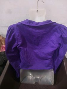Purple 💙💜 Woolen Jacket