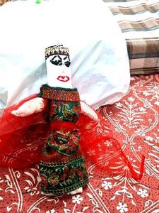 Handmade Doll Saree