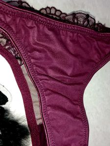brand new fresh Burgundy Lace Lingerie