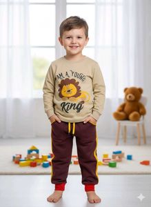combo of 3 Cute Kids' Pajama Set