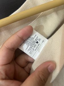 Comfortable Beige Palazzos