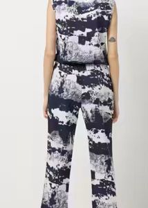 TrendArrest Abstract Print Jumpsuit For Women