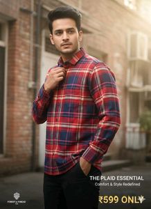 Wool Fabric Shirt For Winter | Only ₹599