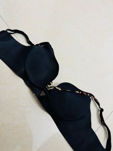 Leopard Print Bra
