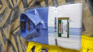 shirt and dhoti