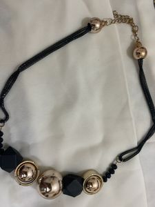 Black Statement Necklace