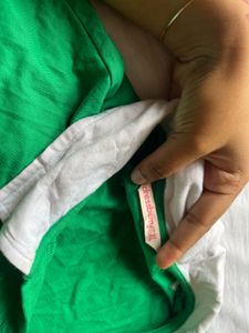 Cute Green Graphic Tee