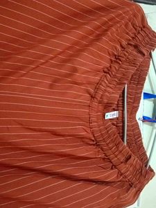 XL size rayon cotton plazzo