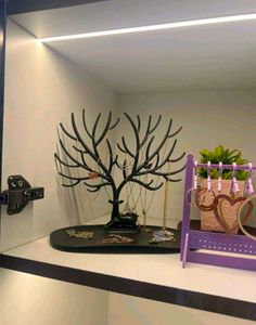 🦌 Cute Deer Tree StandWith Tray Holder🤩