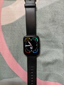 Black Smartwatch with Charger