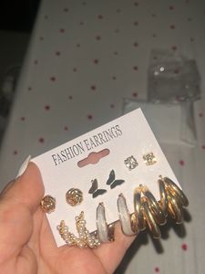 Fashion Earrings Set