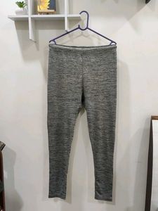 Grey Active Pants