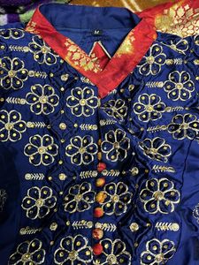 Skirt With Long Kurti
