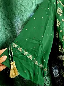 Elegant Green Kurta Set