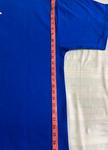 Jaywalking Blue oversized tshirt