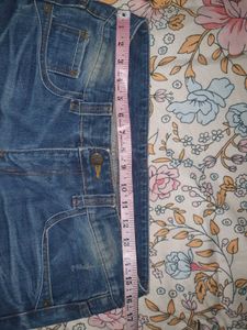 Classic Blue Wash Denim Jeans
