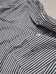 Striped Two-Piece pattern shirt