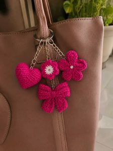 Crochet Keychains Set of 3