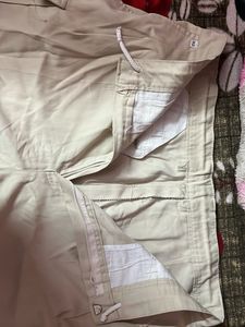 Men's Khaki Cargo Shorts