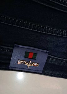 Brand New Dark Wash Straight Leg Jeans