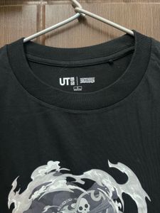 Uniqlo Black Monkey D. Luffy T-Shirt