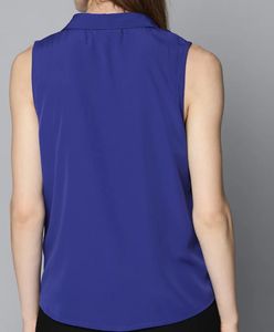 Women Regular Blue Shirt