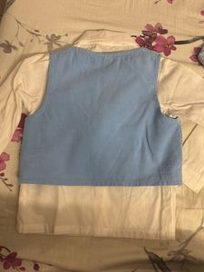 Baby Boy's Formal Vest Set