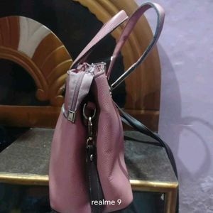 Chic Pink Handbag