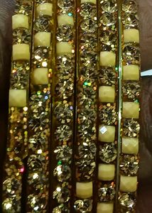 Set of 2 Beaded Bangles
