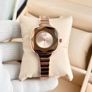 _CK WATCH_Diamond Cut Glass Model For Ladies